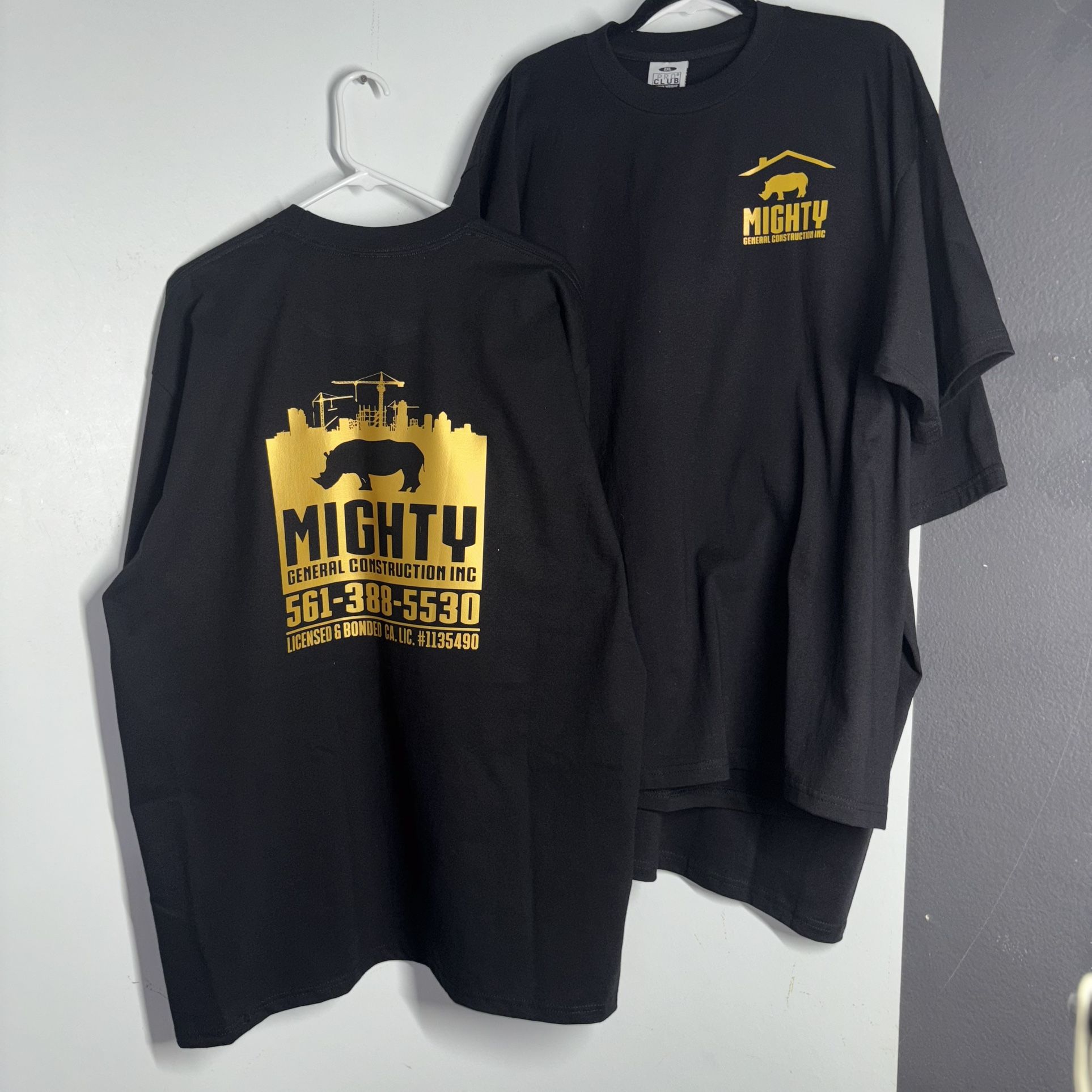 Custom T-shirts