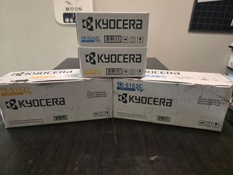 Kyocera OEM Color Toner Bundle