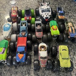 Monster Trucks/jam Trucks Lot 