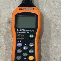 Temperature Humidity Meter Humidity Thermometer 