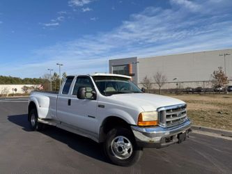2001 Ford F350 Super Duty Super Cab
