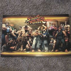 Street Fighter sign