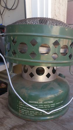 Heater for camping coleman