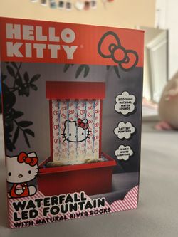 HELLO KITTY mini LED waterfall