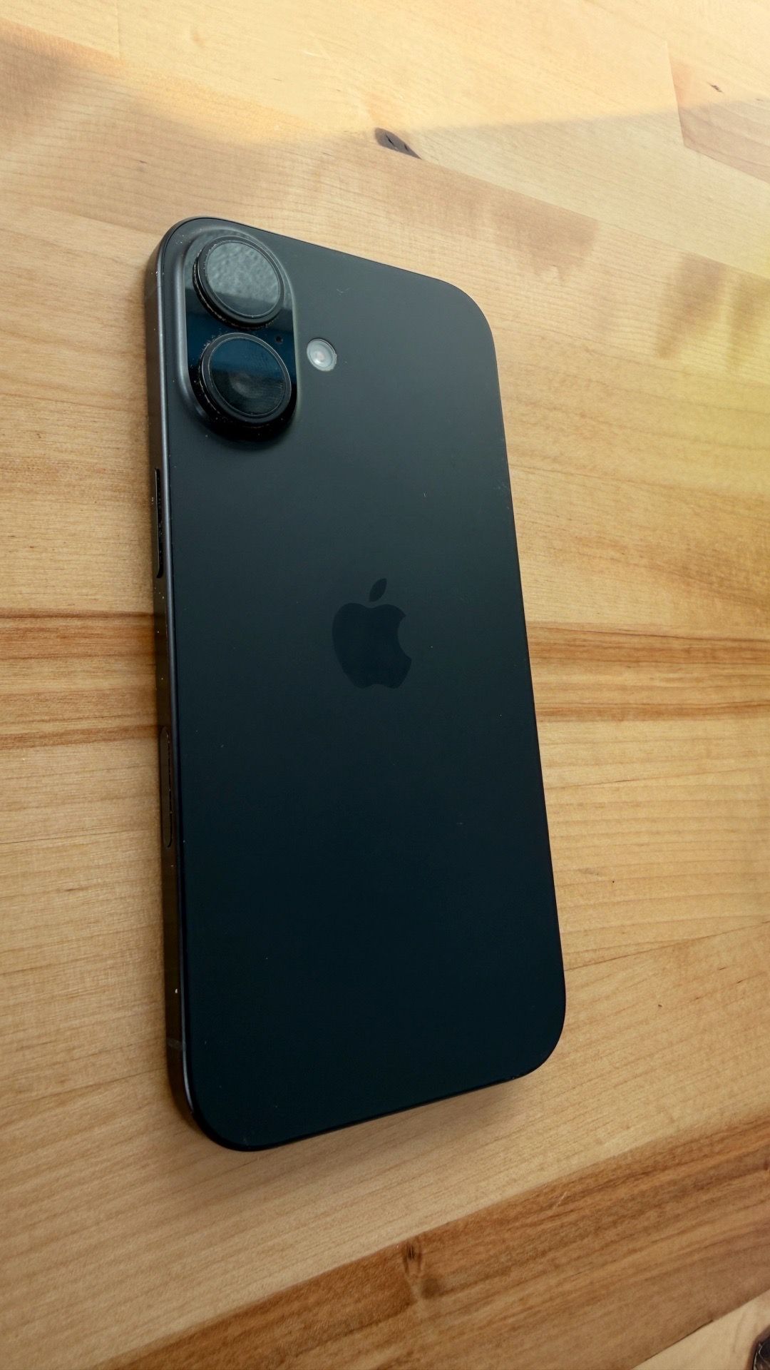 Like New Factory Unlocked iPhone 16 256GB Black.