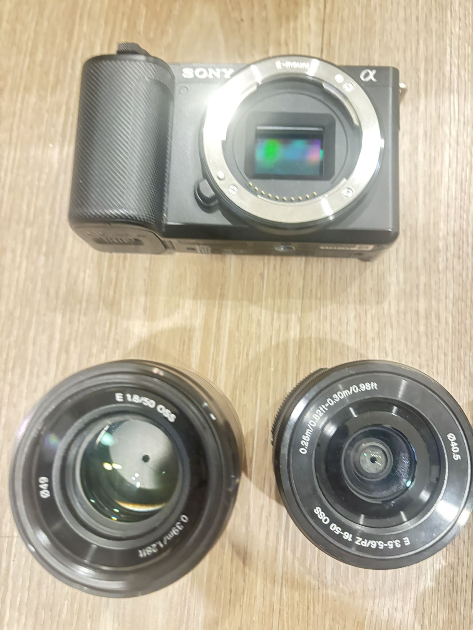 Sony Zv E10