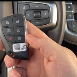 Chevrolet new key fob