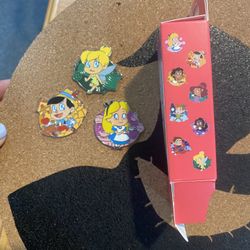 Disney Parks Animated Cuties Pins