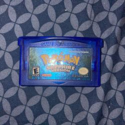 Pokémon Sapphire 