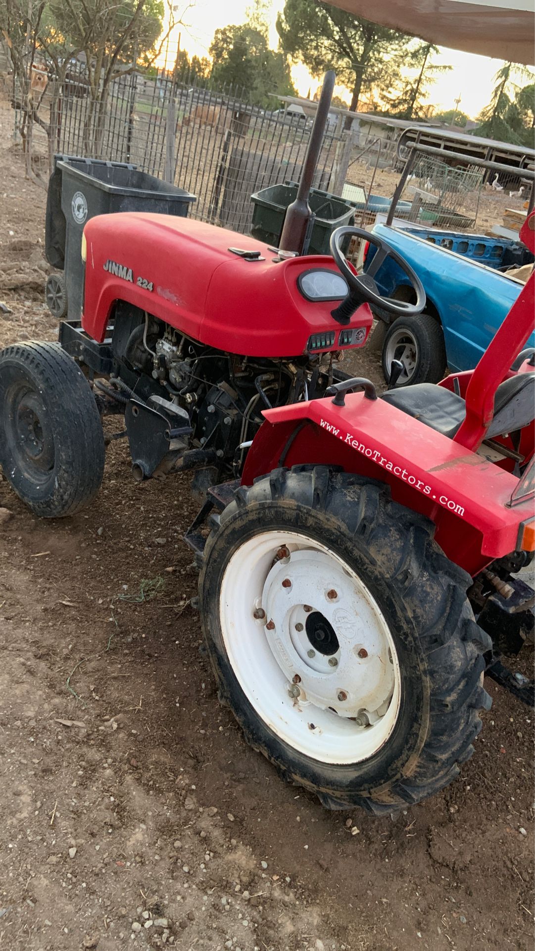 Jinma 22hp tractor