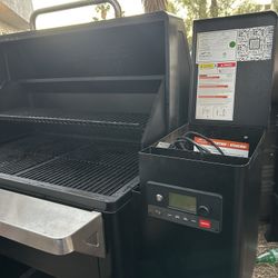 TRAEGER XL SILVERTON 810 Pellet Grill 🥩 Smoker With Wi-Fi Works Great