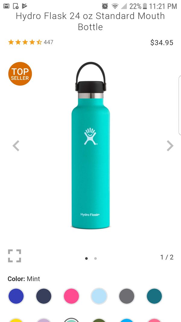 hydro flask 32 oz teal