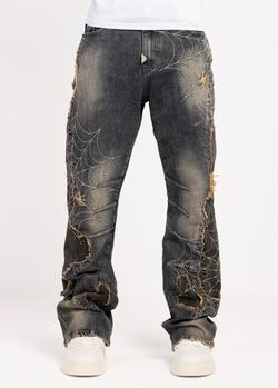 Guapi Spider Denim Jean (size: 30) new