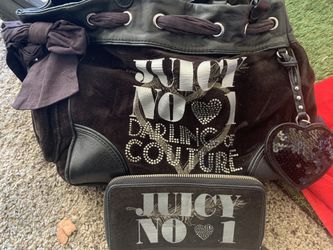 Juicy purse and wallet