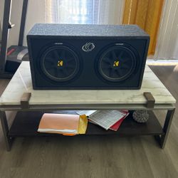 Kiker Subwoofers 12” Box