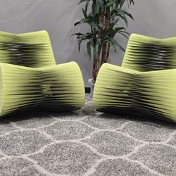 💚🖤 Sculptural Modern Lounge Chairs – Lime Green (Set of 2) 🖤💚


Free Same Day Delivery
