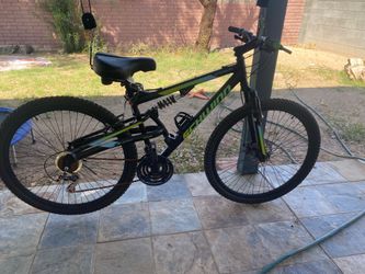 10 Speed Bike