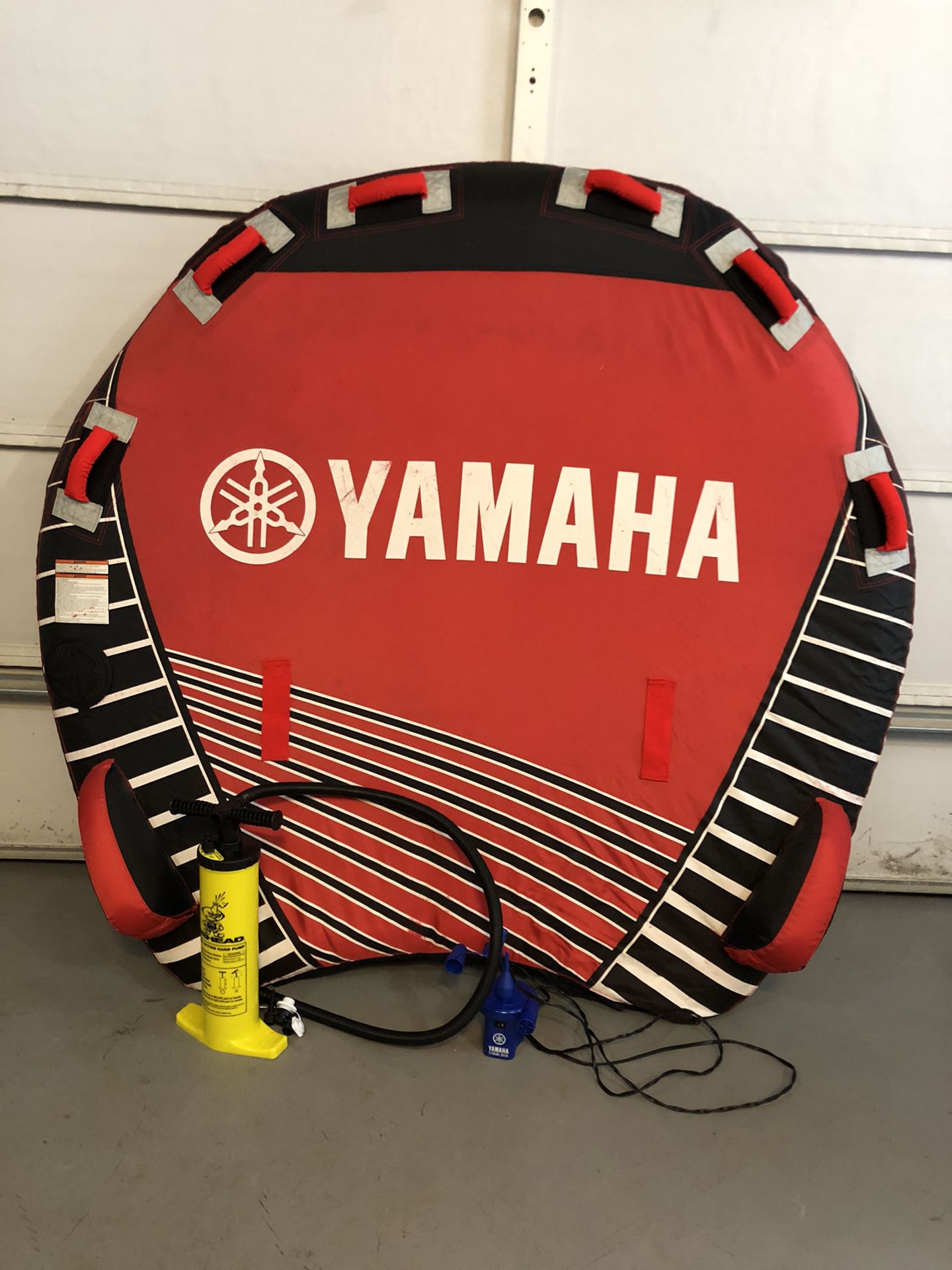 Yamaha/Airhead 60” tube + pumps