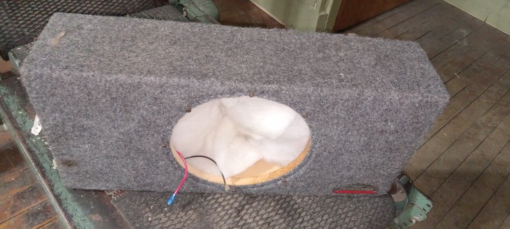 JL AUDIO Carpeted Single Speaker Cab Car/truck Speaker π Box