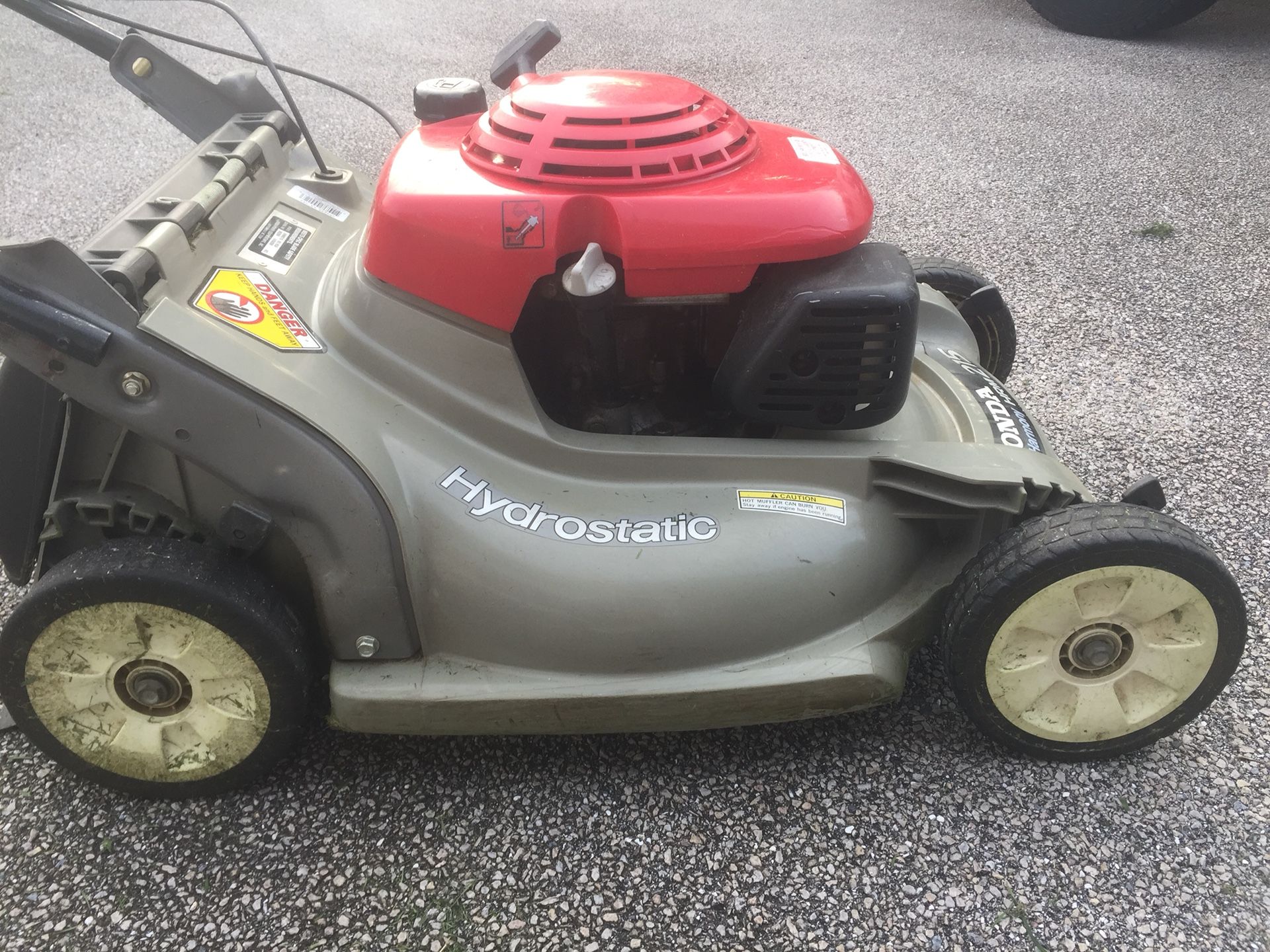 Honda harmony hrm215 price sales