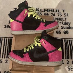 Supreme Spark Dunk Size 8.5