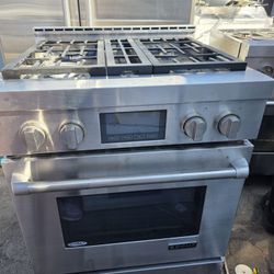 30" JENN AIR GAS RANGE STAINLESS STEEL 