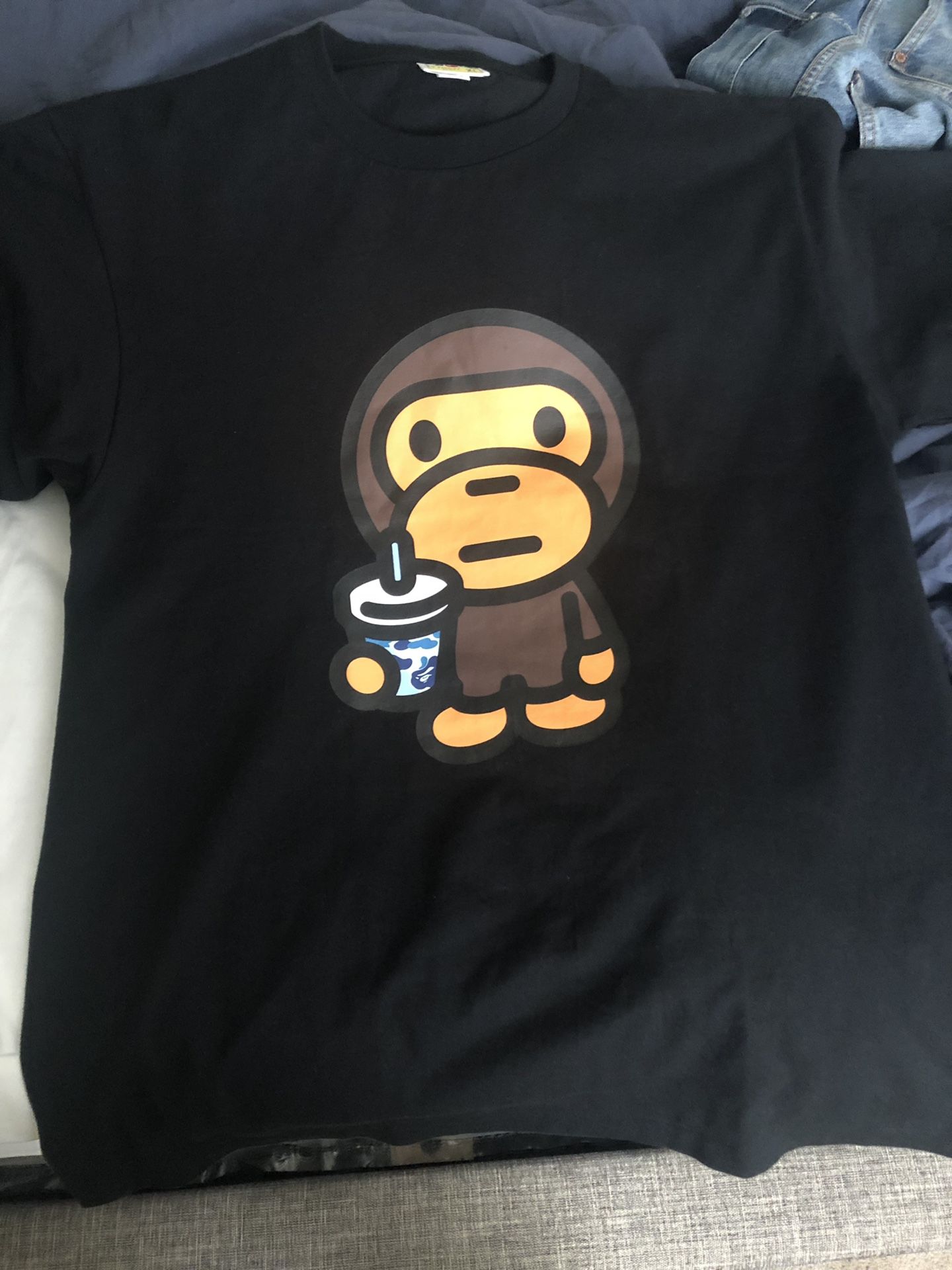 Bape Baby Milo Juice tee sz xlarge
