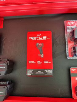 Milwaukee M18 3/8 Impact
