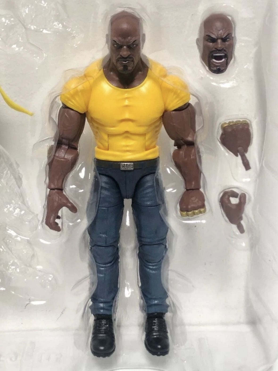 Marvel Legend Luke Cage 2 Pack 