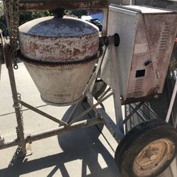 Concrete Mixer With Honda Motor 