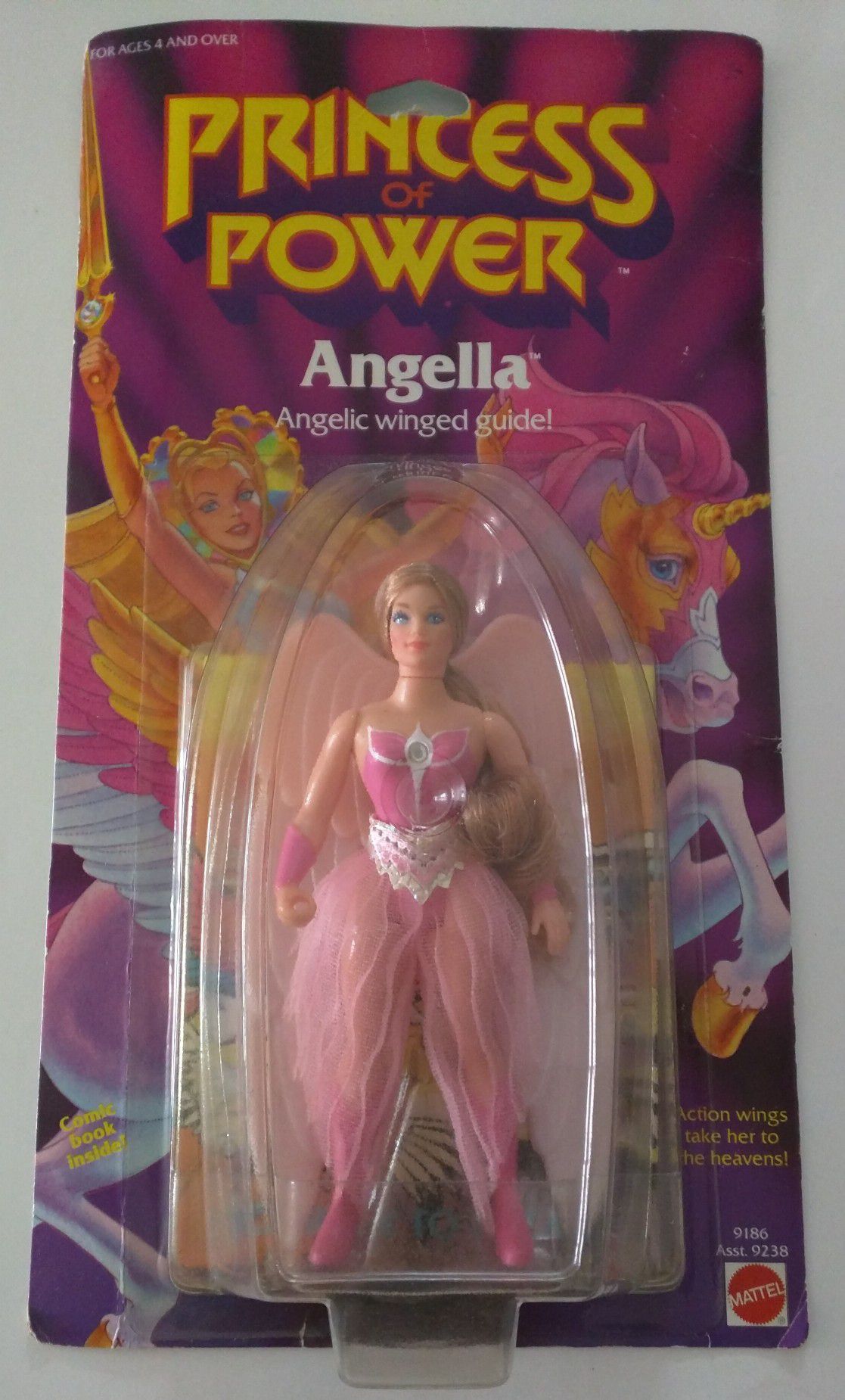 Princess of Power Angella Action Figure Mattel