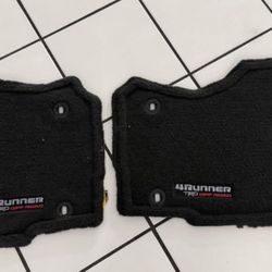 Toyota 4Runner Carpet Floor Matt’s 