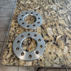 Wheel Spacers 5x4.5 Or 5x4.75 