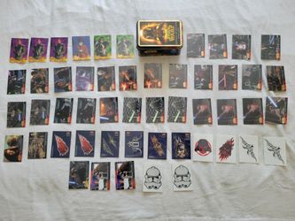 Star Wars Revenge of the Sith Topps Cards (2005) - LOT B