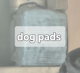 Dog pads