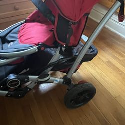 Double Stroller 