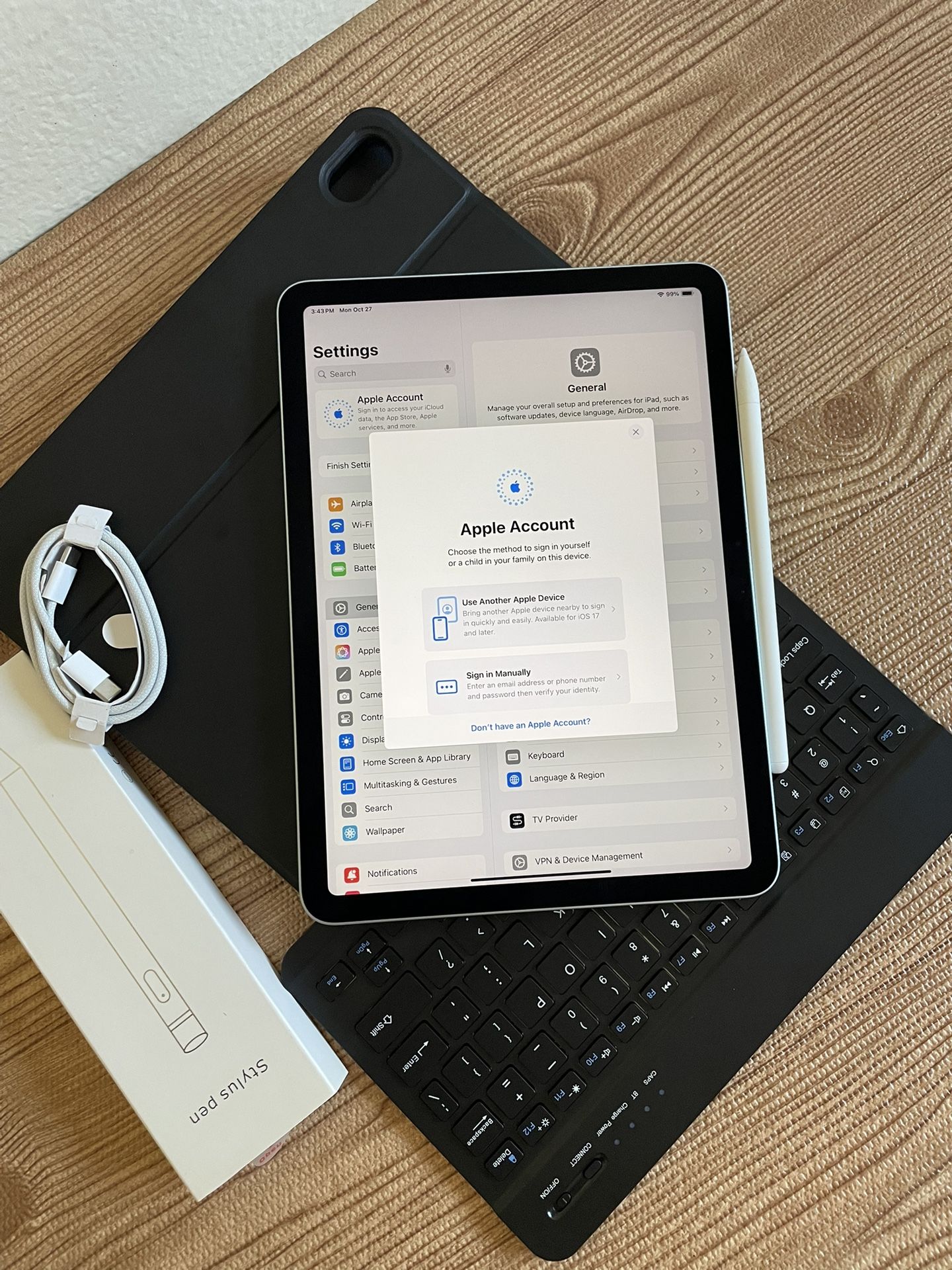 iPad Air M2 11 (2024) 6.a generación 128 GB - WiFi - Púrpura | Back Market