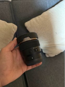 Sony lens Samyang v-AF 20mm t1.9