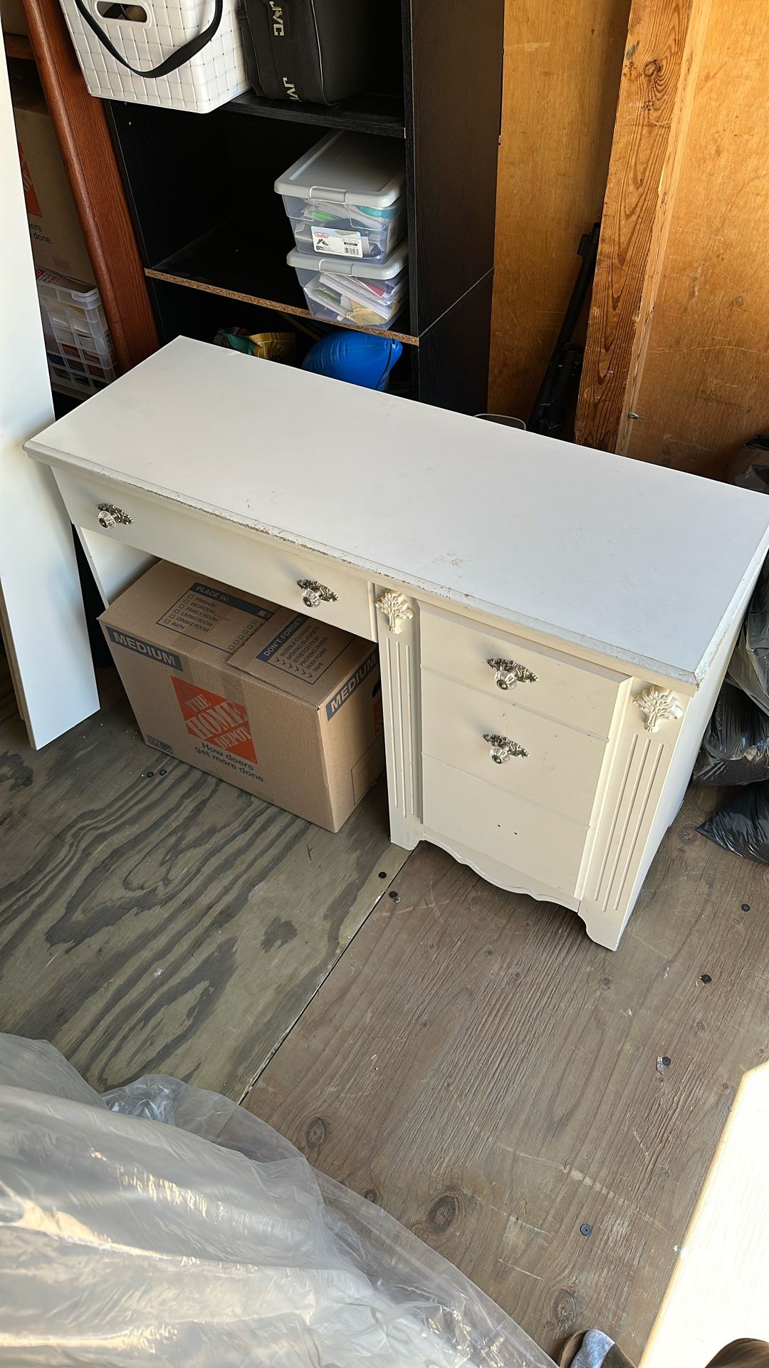 Signature Design Antique Style Desk. Make an offer