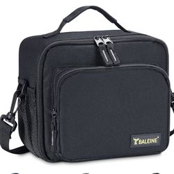 2 Quantity  - Insulated Lunch/picnic Bag For Men & Women, Leakproof Cooler Bag 