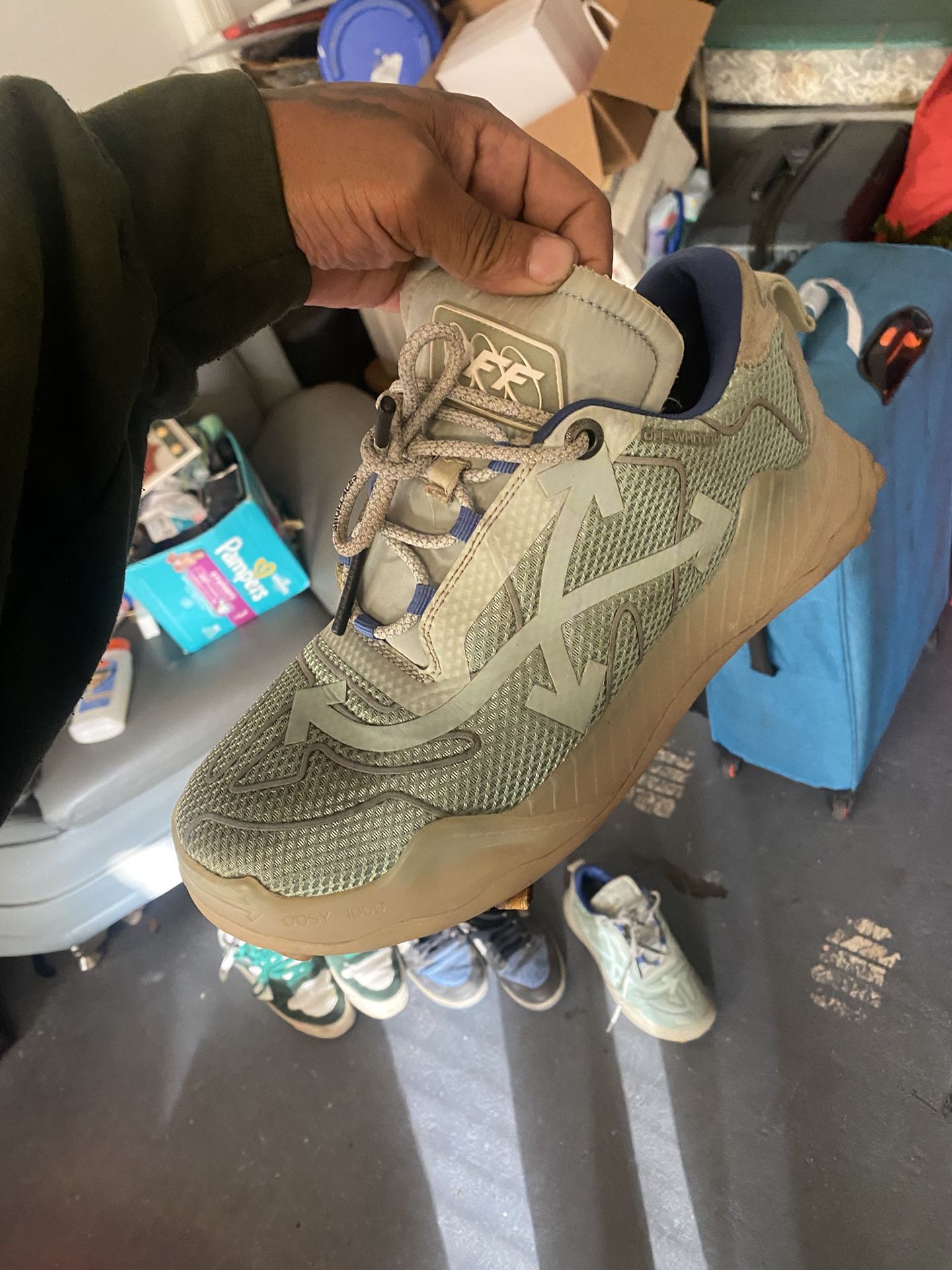 Offwhite Odyssey Mesh Mint