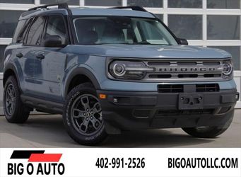 2021 Ford Bronco Sport