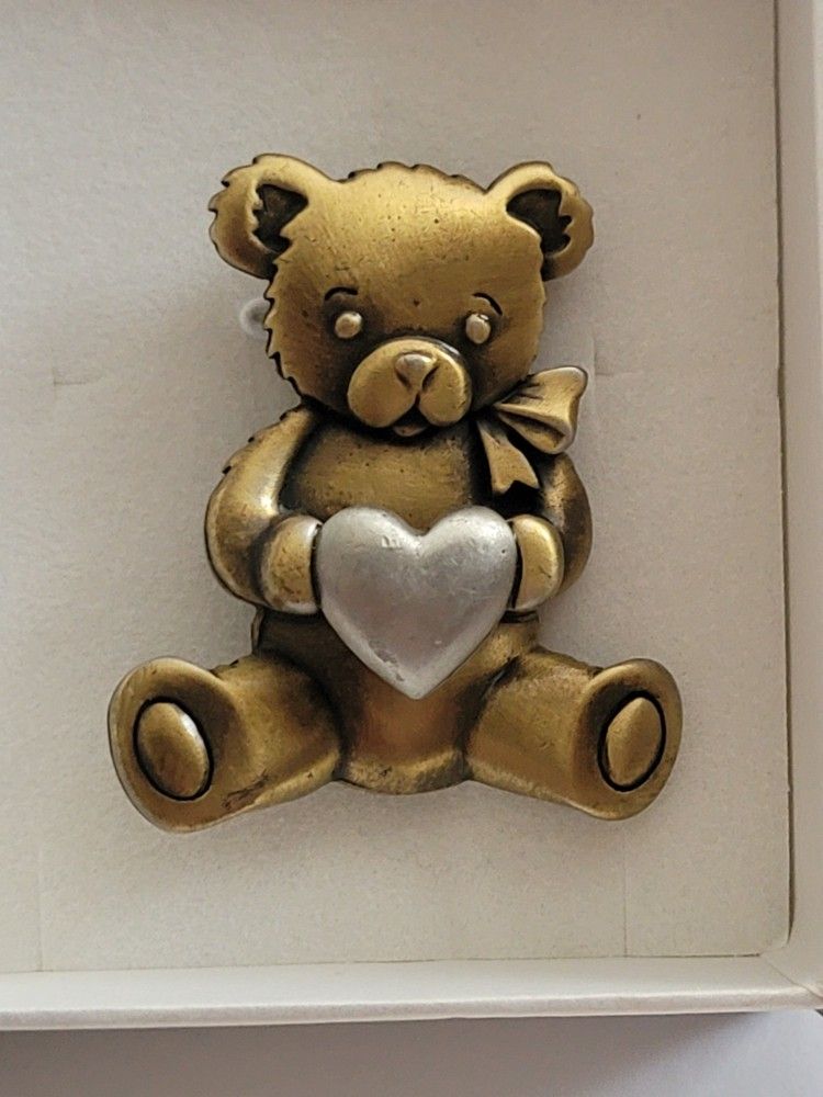 Teddy Bear Broach