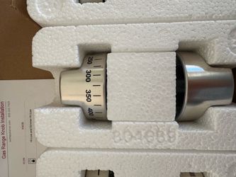 Wolf stainless steel Knob Kit