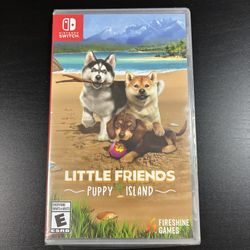 New & Sealed - Little Friends Puppy Island for Nintendo Switch (2023)