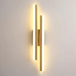 A Set Of 2 Brand New Modern Linear Wall Lamp, an LED Strip Wall 