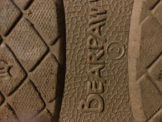 Bear paws, girls size 2