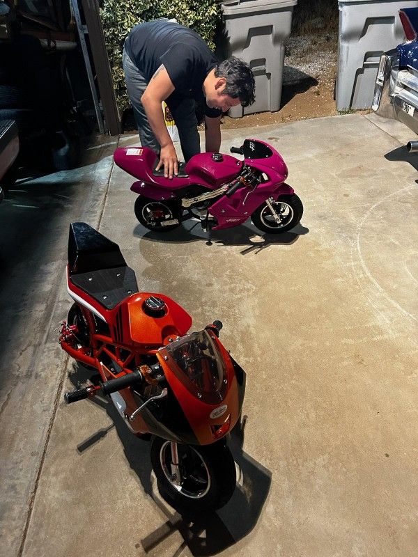 Gas Power Mini Motorcycle 