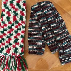 Scarves Never Used ($2 Each) see description 