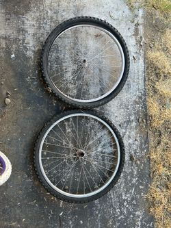 Bike wheels